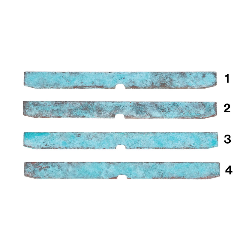 Tempo Brass Accent: Verdigris Edition - Batch 2 - Accent:01